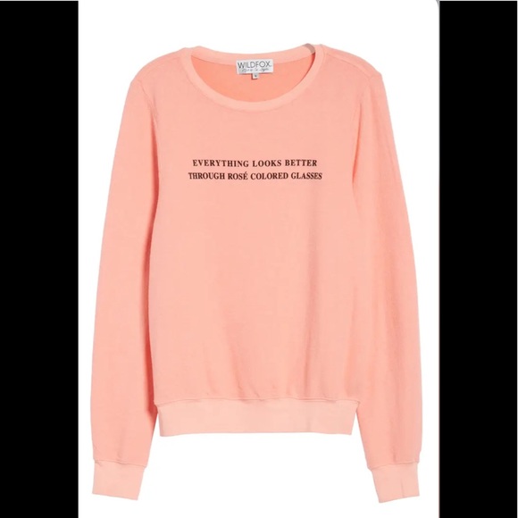 Wildfox RARE Baggy Beach Jumper Medium - Picture 7 of 12